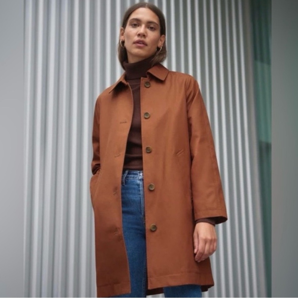 Everlane The Mac Coat - Like New